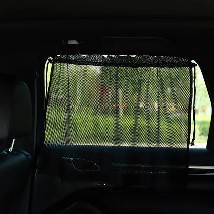 Cute Cartoon Car Curtain Sunshade Curtain Essential Summer Car Sunscreen Curtains Keep Your Car Interior Cool & Protected