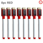 8pc red