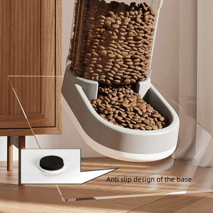 Dog Water Dispenser Cat Automatic Feeder Dog Feeding Water Cat Drinking Flowing Water, Not Plugged in Water Kettle Pet Supplies