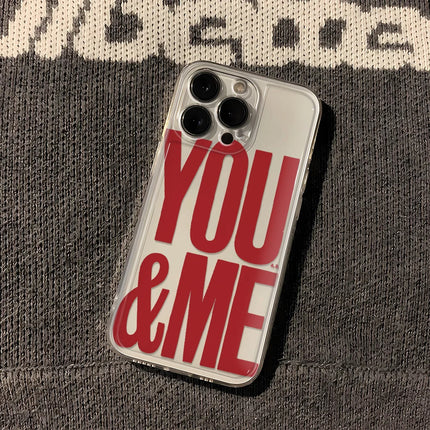 Personalized Women In English Phone Case For IPhone 16 15 14 13 12 11 Pro Max X XR XS Max 7 8 Plus SE2020 Transparent Cover Case