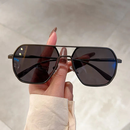 Photochromic Polarized Sunglasses UV400 Pilot Style Color-changing Lens Men Anti-glare Driving Eyeglasses Shades for Men