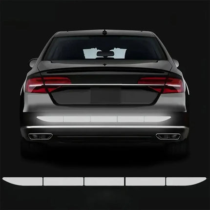 90cm Car Reflective Sticker Automobile Trunk Warning Safety Tape Anti Collision Night Warning Reflective Sticker Auto Accessorie