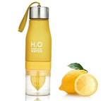 650ML / Yellow WATER BOTTLE
