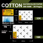Academy Cold Press / 8k:39cm*27cm