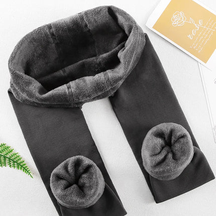 8 Colors S-XXL Winter Warm Leggings Women High Waist Thick Velvet Legging Fashion Solid Large Size Autumn Leggings