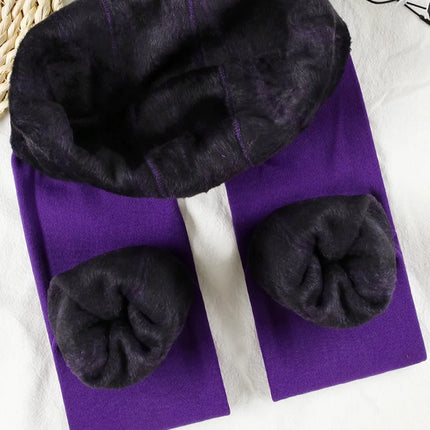 8 Colors S-XXL Winter Warm Leggings Women High Waist Thick Velvet Legging Fashion Solid Large Size Autumn Leggings
