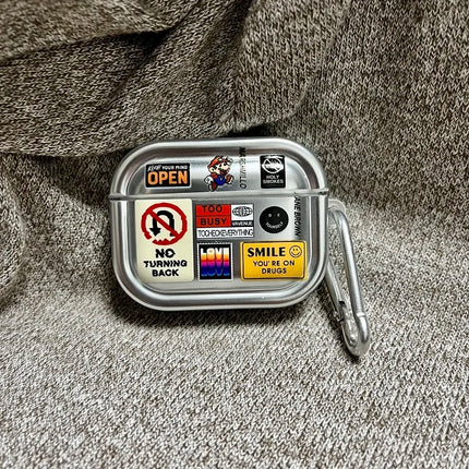 Mario AirPodsPro2 Case Protective Cover For AirPods4 Bluetooth Earphone Shell Compatible With Apple Gen 3  4 Headset Accessories