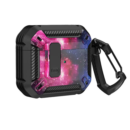 carbon fibre for Airpods Pro 2 Case With Switch headset Case Shockproof Cover For Men Case for Airpods Pro 1 2 Airpod 3 Case
