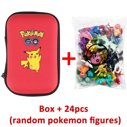 24Pcs/Set Pokemon Action Figure 2-3CM Not Repeating Mini Figures Model Toy Pikachu Anime Kids Collect Dolls Birthday Gifts