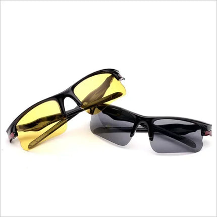 New Day and Night Car Vision Driver Glasses Anti Glare Night Vision Driver Goggles Night Driving Enhanced Light Glasses Eyewear