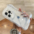 White / Case & Holder / For iPhone 16 Plus