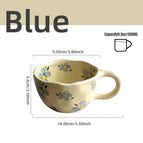 Blue flower / 201-300ml