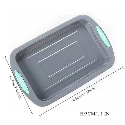 3D Pastry Silicone Cake Mold Baking Set Tools For Cake Pan Kitchen Fluted Tube Savarin Chiffon Pan Bakeware Airfryer Accessories