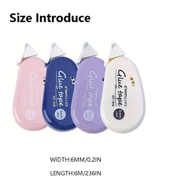 Double Sided Adhesive Dots Glue Tape - Perfect For Scrapbooking Collage Photo ， Journaling & Crafts ，School Stationery Supplies