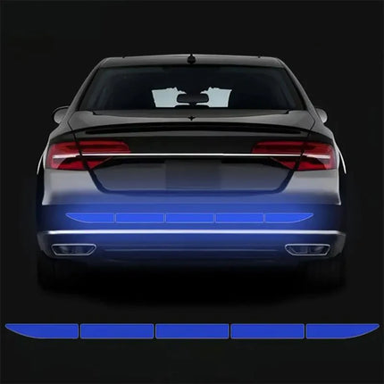 90cm Car Reflective Sticker Automobile Trunk Warning Safety Tape Anti Collision Night Warning Reflective Sticker Auto Accessorie