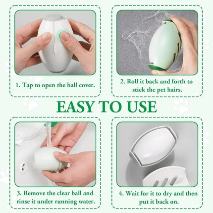 Washable Lint Remover Clothes Roller Portable Pet Hair Remover Dust Removal Eliminator Brush Hair Sticky Cleaning Tools