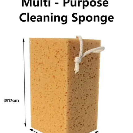 Car Wash Sponge Block Automotive Motorcycle Cleaning Supplies Large Size Honeycomb Sponge Brush