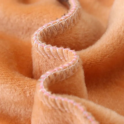 Clearance_3-8 Years Girl Leggings Baby Bunny Pants Kids Autumn Winter Thermal Tights Children Fleece Lined Fashion Trousers Casu