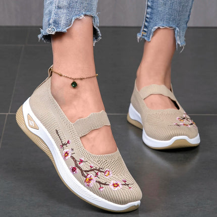 Women's summer breathable mesh flat shoes women's shoes casual sports shoes, clearance free shipping