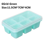 6Grid-Green / 1PCS
