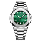 silver green