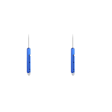Portable Titanium Toothpicks Pocket Toothpick Metal Toothpick Holder Outdoor Picnic Camping Convenient High Quality Toothpick