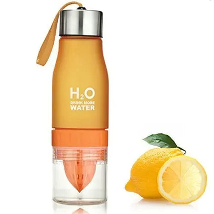 Water Bottle Sport Gourd Cup Fruit Infuser Juice H2O Lemon Leak Proof Travel Eco Friendly Bicycle Bottles Outdoor Mug Drinkware