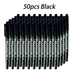 Black-50pcs