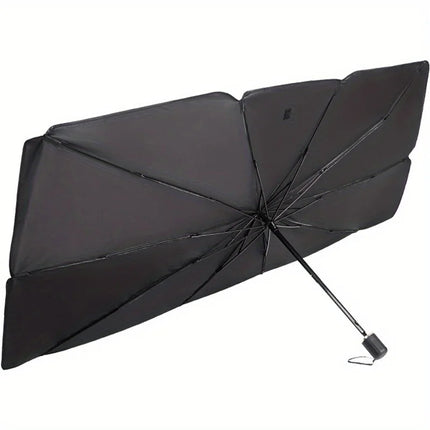 Car sunshade Car front windshield visor retractable easy to store portable sun protection heat insulation block