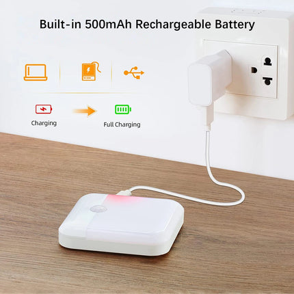 Human Body Induction Night Light for Bedroom Kitchen Corridor Energy-saving Lamp for Holiday Gift Camping Summer Party Home Deco