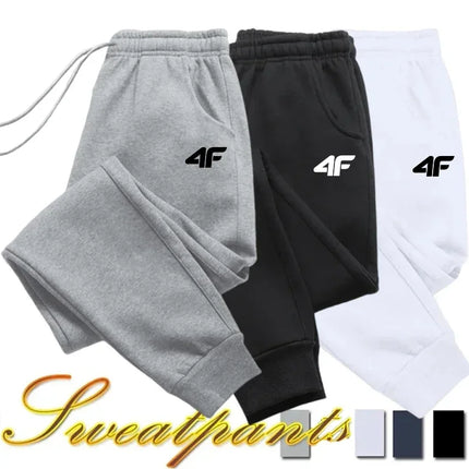 Men's Casual Trousers Daily Mens Sweatpants Fashion Printing Versatile Sale Gym Jogging Pants Quality Comfortable Soft Sport