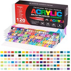120 Color Markers / CHINA