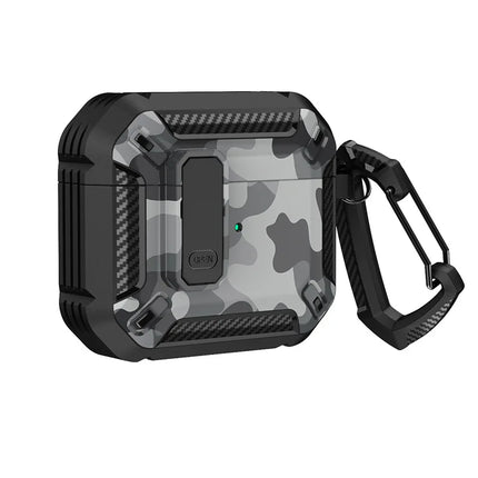 carbon fibre for Airpods Pro 2 Case With Switch headset Case Shockproof Cover For Men Case for Airpods Pro 1 2 Airpod 3 Case