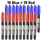 10 Blue 10 Red