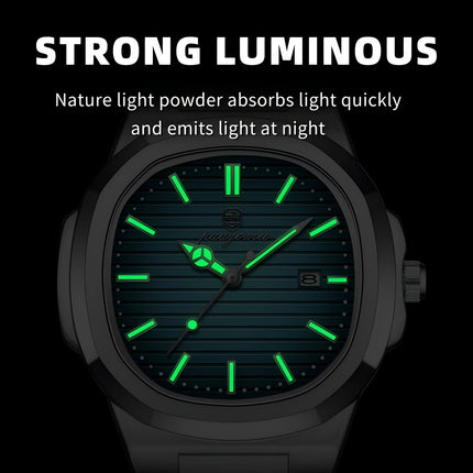 2025 Top Brand Luxury Fashion Diver Watch Men 30ATM Waterproof Date Clock Sport Watches Mens Quartz Wristwatch Relogio Masculino