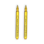 2Pcs Hard nib Gold