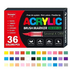 36 Color Markers / CHINA