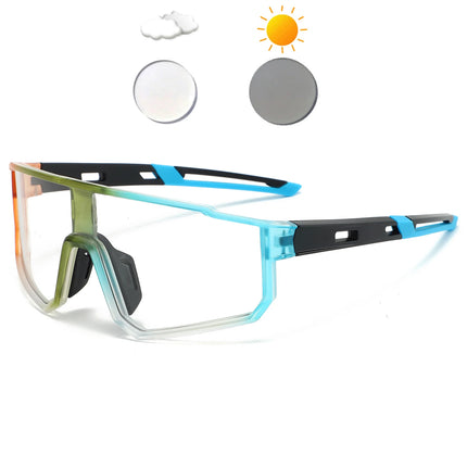 Brand New Fashion Photochromic Cycling Sunglasses Men Women Driving Square Hiking Sun Glasses Male Female Outdoor Sport Eyewear