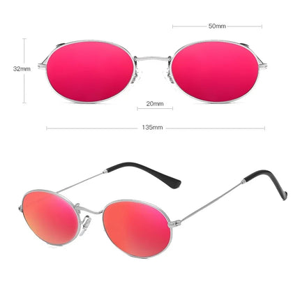 2025 Punk Small Diamond Sunglasses Women Brand Designer Square Steampunk Sun Glasses Men Metal Frame Eyewear Gafas De Sol Mujer