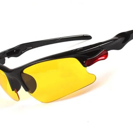New Day and Night Car Vision Driver Glasses Anti Glare Night Vision Driver Goggles Night Driving Enhanced Light Glasses Eyewear