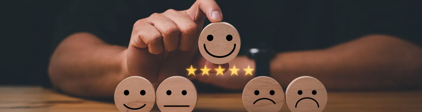 <h1>Our customers are happy with Droplynn</h1>